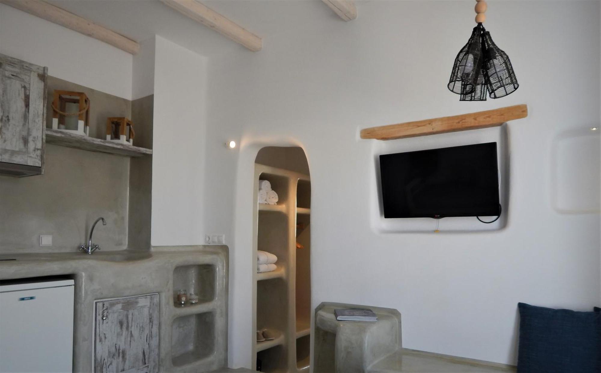 Dolphin Kastraki Studios Chambre photo